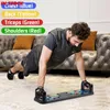 Power Press Push Up Muscle Board System Pushup Stands Foldable Board7799200