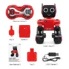 YDJ-K3 지능형 RC 로봇 장난감, 음성 제어 상호 작용, 액션 프로그래밍, 돈 상자, 사운드 녹음, 댄스 스토리, 아이 생일 선물에게