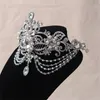 المجوهرات اللامعة التيجان Tiaras Hairbands Frontlet Rhinestons Bearl Pageant Pageant