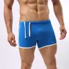 Neue Bademode Männer Atmungsaktive männer Badeanzüge Badehose Boxer Briefs Sunga Schwimmen Anzüge Maillot De Bain Strand Shorts Großhandel