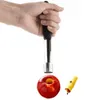 Accessori per pelapatate facili da usare in acciaio inossidabile Estrattore di semi di base Frutta Mela Pera Corer Affettatrici Cutter Twist Utensile da cucina