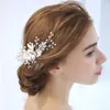 Fleur de mariée casque peigne à cheveux perles mariage bal bijoux de cheveux accessoires femmes à la main coiffure 6 styles