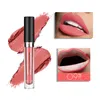 schoonheid geglazuurde matte vloeibare lipstick Lipgloss Tubes 10 kleuren Pigment Langdurig Gemakkelijk te dragen Make-up Lipgloss Base