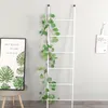 Simulazione Foglia d'uva Rattan Edera Foglie di seta artificiale Pianta verde Appeso a parete Decorare Fiore Rattan Decorazione di nozze a casa 1.7 M