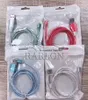 New Arrival Magnetyczny kabel ładowania LED do kabli ładowarki Micro USB C typu C. 2.1A dla Samsung S10 S8 Android