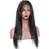 Undetecable transparent HD lace front wig swiss mink natural straight unprocessed 360 laces frontal wigs 130% density diva1
