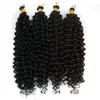 브레이딩 헤어 연장 물파 브레이드 금발 묶음 Tress Afro Synthetic Kinky Crochet Hair Bulk7475921