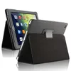 Para ipad 2 3 4 caso Auto Flip Litchi PU Leather Cover Para novo ipad 2 ipad 4 10.5 10.2 9.7 Samsung T580 Smart Stand Holder Folio Case