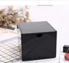 New acrylic Makeup cotton storage box cosmetic Multifunction storage Cotton swabs box Wedding Gift5887400