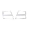 Consolle centrale su entrambi i lati Uscita aria Cornice decorativa Copertura Trim per BMW X5 E70 X6 E71 2008-2014 Accessori automobilistici interni2412