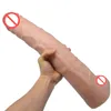 Großer Dildo Big Dildo Realistische Penis-Anal-Plug mit simulierter GLANs Peniseinsatz Vagina Analmassage Weibliche Masturbation Produkte C3-1-136