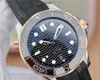 VS Montre DE luxe 42mm 8800 automatic mechanical movement watches ceramic watch ring waterproof 300m Men's watch