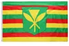 Maoli-Flagge, individuell, 90 x 150 cm, hawaiianische Maoli-Flagge, Banner von Hawaii, 12,7 x 7,6 cm, Polyester, bedruckt, gute Qualität, für den Innen- und Außenbereich