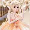 60cm Kids Toys Joint body doll Children Toys Anime Action Figures Realistic Dolls Gift Soft Interactive Baby Dolls Toy Doll gift p243v