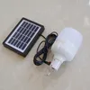 30-80Wソーラー電球IP55リモコン太陽光発電電球灯電球の太陽の緊急緊急灯充電電球ランプのブースライト