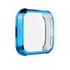 Für Fitbit Versa Watch Bunte Slim TPU Vollbild-Schutzfolie Schutz Bumper Frame Case Cover Skin