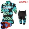 Morvelo Team Sommer Radfahren Kurzarmtrikot Trägershorts Set Damen schnell trocknend Rennrad Sportbekleidung MTB Fahrrad Outfits Rennbekleidung Y210