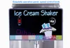 Qihang_top Нержавеющая сталь мягкое мороженое шейкер коммерческий фруктовый йогурт блендер мороженое молочный коктейль машина