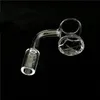 Geprägtes Logo unten Quarz-Banger, Schnitzmuster, Quarz-Nägel, Hammer, 4 mm dick, Quarz-Banger für Tabakrauchen, Glas, Wasserpfeife, freies Schiff