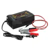 SUOER 12V 10A Smart Fast Battery Charger LCD Display For Car Motorcycle