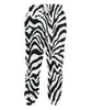 pantaloni zebra strisce