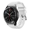 22mm Sport Silikonowy Zegarek Zegarek Dla Samsung Gear S3 Pasek / Klasyczny pasek do Huami Amazfit Pace / Stratos 2/1 Opaski na rękę