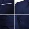 Cysincos 2019 Men Men Fashion Slim Suits Business Casual Clothing Groomsman Threepiece Suit Blazers Брюки брюки наборы жилетки L4121464