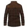 Giacche da uomo Giacca calda in pile Cappotto militare spesso Autunno Inverno Uomo Slim Fit Abbigliamento Uomo Marca SA831