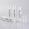 2ml 3ml 5ml 10ml Mini bottiglia di profumo portatile in vetro trasparente con sprayVuota fiala cosmetica per profumo con atomizzatore per viaggi