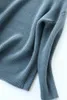 Vendita calda Maglioni Donna 100% Cashmere e Maglioni di lana Stile allentato Pullover donna Maglione dolcevita Abbigliamento donna Top di lana V191130