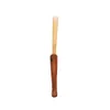 Kostenloser Versand Pfeife aus reinem Holz, rotes Sandelholz, reine handgemachte Holzpfeife, Massivholz, gerade, einzeln