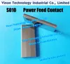 (2pcs/lot) S010 Power Feed Contact GTI-05 (Tungsten Steel) 4.8x40x20mm 3085936,3080972,3084592,0205898,0204934 edm Conductivity Piece 87-3