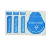 Wholesale Cleaning Tools Wet & Dry 2 in 1 Wipe Dust-Absorber Guide Sticker For Tempered Glass Screen Protector 1000sets