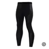 Moda Mens Gym Compression Leggings Esporte Calças de Treinamento Homens Executando Calças Calças Calças Homens Sportswear Dry Capt Calças com S-3XL