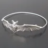 Wholesale- Women Retro Simple Exquisite Symbolic Cute Little Bat Bangle Bracelet Wristband Beautiful Halloween Bracelet Animal Jewelry Gift