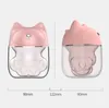 New cute pet three-in-one cat claw humidifier portable moisturizing mini USB night light aromatherapy moisturizing instrument