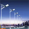 500W solgata ljus utomhus lampa skymning till gryning väggmontering säkerhetsljus med fjärrkontroll, 500 LED, IP65 vattentät, för gatan väg