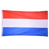 Bannière des Pays-Bas 3 pieds x 5 pieds Drapeau suspendu Polyester Drapeau national des Pays-Bas Bannière extérieure intérieure 150x90cm pour la célébration