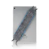 TFY Elastischer Handschlaufenhalter, Tablet-Zubehör für iPad/Samsung Galaxy Tab Note – Grau/Blau