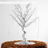 Tall Weddingnew tarzı Dekorasyon Kristal akrilik Masa Mumlar Tutucu Altın Şamdan decor754