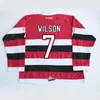 Custom CHL Ottawa 67s Jersey Hockey 1 petr mrazek 17 travis konecny 89 Logan Couture 7 Potvin Wilson Stitched OHL CCM Maglie da hockey rosse