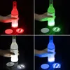 LED Bottle Stickers Coasters Lights Bar party supplies LED Bottle Stickers Coasters Lights LED cup sticker flash bottle sticker free DHL