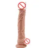 Color Color Realistyczne Dildo Elastyczne Penis Whith Silne Puchar Sprośnik Dildos Cock Dorosłych Produkty Sex Zabawki Dla Kobiet