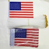 21 * 14 cm América National Hand Bandeira EUA estrelas e as stripes bandeiras para festival celebração geral eleitoral banner