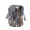 Men Bolsa Tática Molle Bolsa Cintura Bolsa Pacote de bolso pequeno Pacote militar Pacote de viagem Bolsa de viagem Bolsas de acampamento Back238a