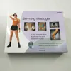 Full Body Shock Therapy viso corpo Massaggiatore dimagrante Stimolazione Muscolare Kit di massaggio elettrico Attrezzatura sottile portatile Y-1018