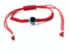 LuckyTurkish Evil Eye Bracelets For Women Men Handmade Braided Rope Chain Red Bracelets