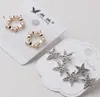 10pairs Lot Mix Style Crystal Fashion Earring Stud Nail For DIY Craft Jewelry Gift PA02 274L4352505