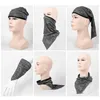 Outerdo Ice Fabric Cycling Cap Cycling Addle Ade-UV Sunshade ركوب أغطية رأس الدراجة الدراجة باندانا باندانا وجه القبعة الرياضية وشاح