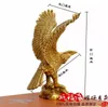 Ny + Kina Bronze Brass Staty Eagle / Hawk Figur Figur (5 "Hög